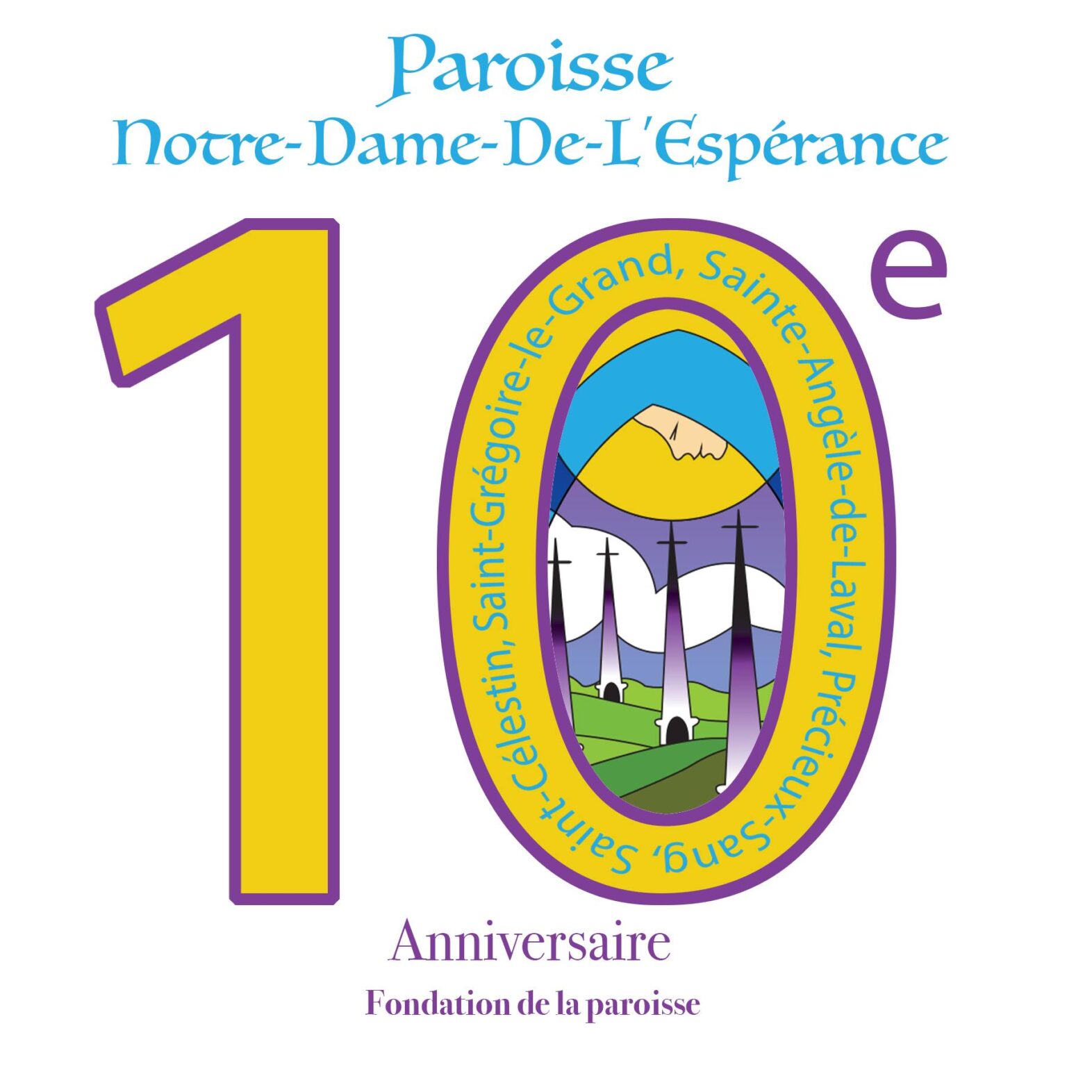 Feuillet paroissial Le Semainier