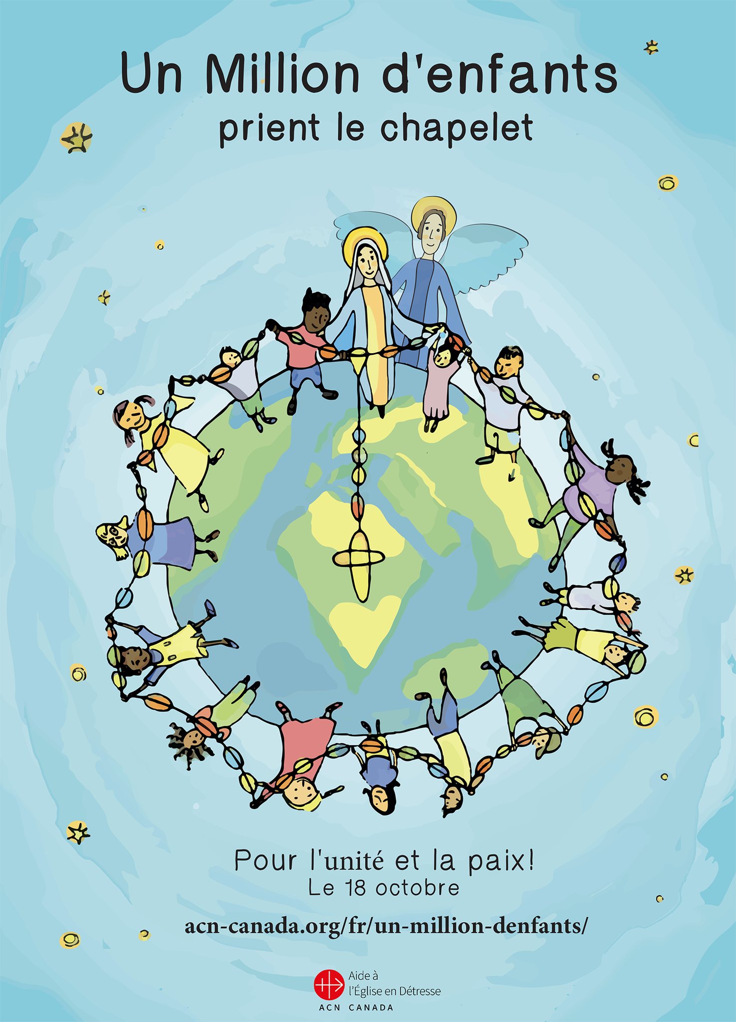 POUR L'UNITÉ ET LA PAIX ! Paroisse NotreDamedel’Espérance